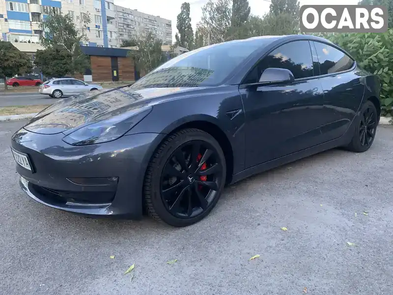 Седан Tesla Model 3 2022 null_content л. Автомат обл. Київська, Київ - Фото 1/21