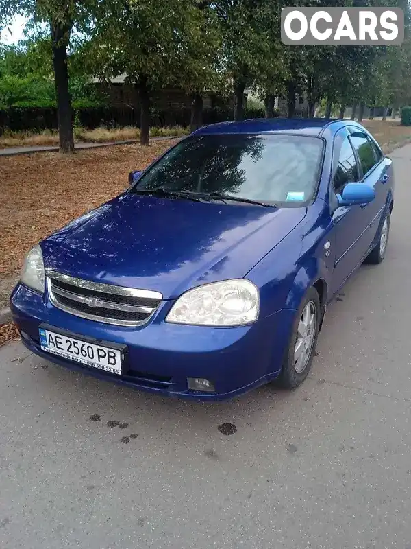 Седан Chevrolet Lacetti 2004 1.8 л. Автомат обл. Днепропетровская, Кривой Рог - Фото 1/15