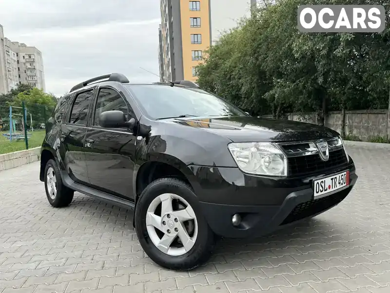 Позашляховик / Кросовер Dacia Duster 2010 1.5 л. Ручна / Механіка обл. Хмельницька, Хмельницький - Фото 1/21