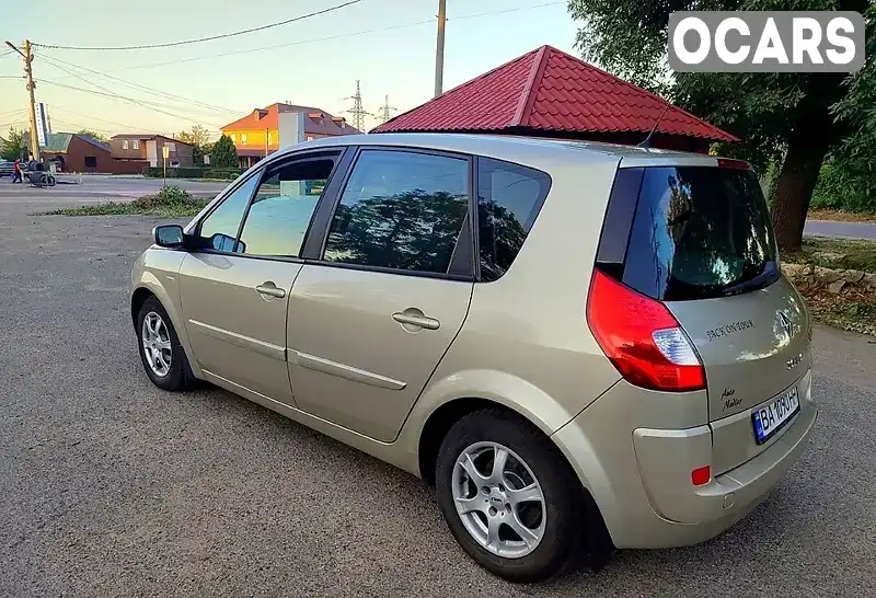 Мінівен Renault Scenic 2007 1.6 л. Ручна / Механіка обл. Кіровоградська, Знам'янка - Фото 1/13