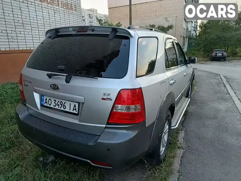 Позашляховик / Кросовер Kia Sorento 2008 null_content л. обл. Сумська, Шостка - Фото 1/21