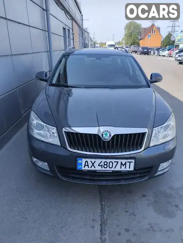 Універсал Skoda Octavia 2009 1.8 л. Автомат обл. Харківська, Харків - Фото 1/8