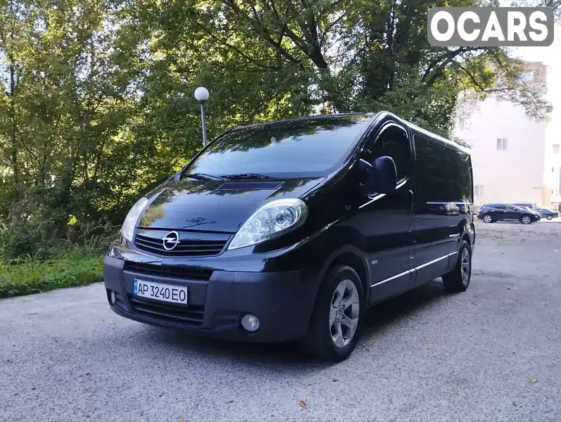 Мінівен Opel Vivaro 2011 2.5 л. Ручна / Механіка обл. Київська, Обухів - Фото 1/20