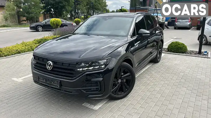 Позашляховик / Кросовер Volkswagen Touareg 2021 3 л. Автомат обл. Вінницька, Вінниця - Фото 1/21