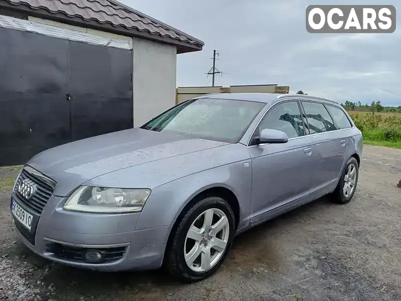 Универсал Audi A6 2005 2.7 л. Ручная / Механика обл. Ровенская, Рокитное - Фото 1/13