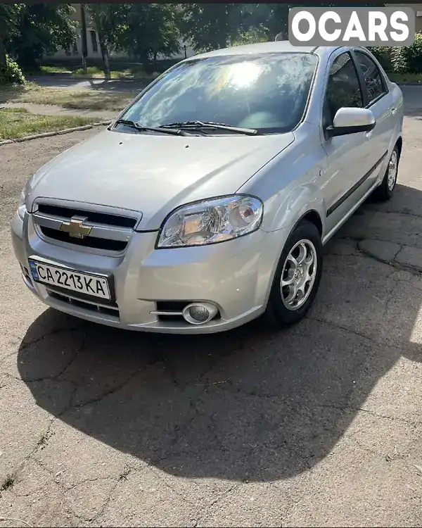 Седан Chevrolet Aveo 2008 1.6 л. Ручная / Механика обл. Черкасская, Смела - Фото 1/10