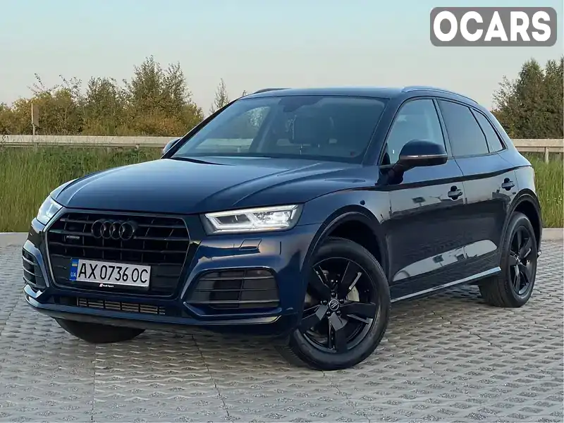 Позашляховик / Кросовер Audi Q5 2016 1.98 л. Автомат обл. Харківська, Харків - Фото 1/20