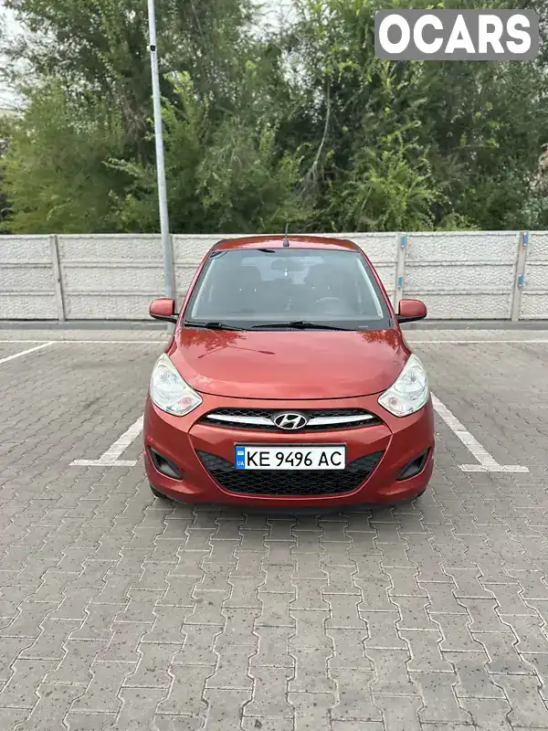 Хетчбек Hyundai i10 2013 1.09 л. Автомат обл. Дніпропетровська, Кривий Ріг - Фото 1/21