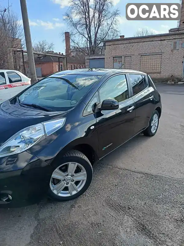 Хэтчбек Nissan Leaf 2011 null_content л. Автомат обл. Днепропетровская, Кривой Рог - Фото 1/7