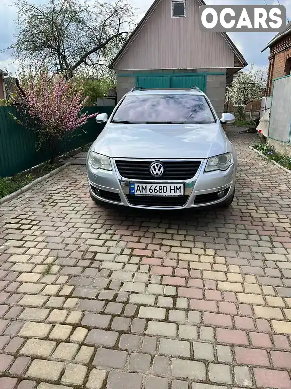 Універсал Volkswagen Passat 2008 1.97 л. Автомат обл. Житомирська, Бердичів - Фото 1/22