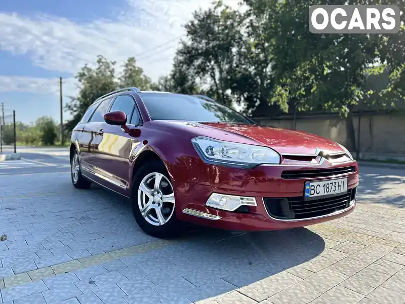 Универсал Citroen C5 2011 1.56 л. Робот обл. Львовская, Львов - Фото 1/14