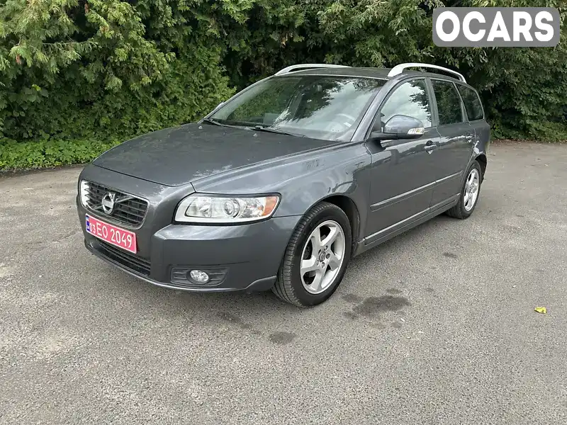 Універсал Volvo V50 2011 1.6 л. Ручна / Механіка обл. Волинська, Луцьк - Фото 1/21