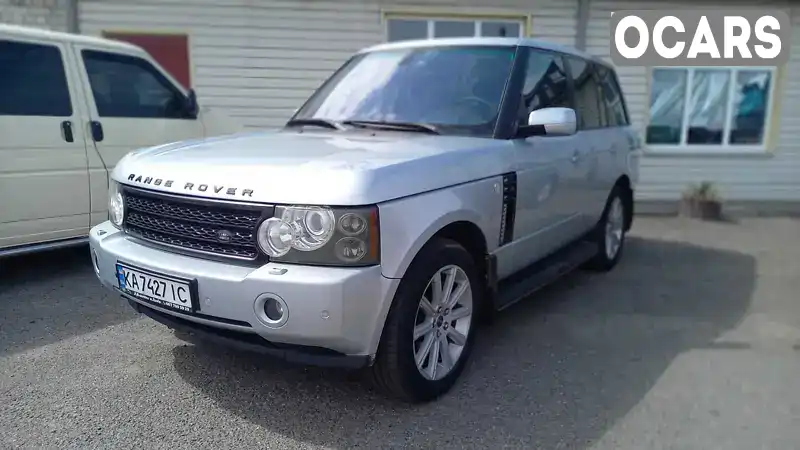 Внедорожник / Кроссовер Land Rover Range Rover 2006 null_content л. Автомат обл. Черкасская, Черкассы - Фото 1/21