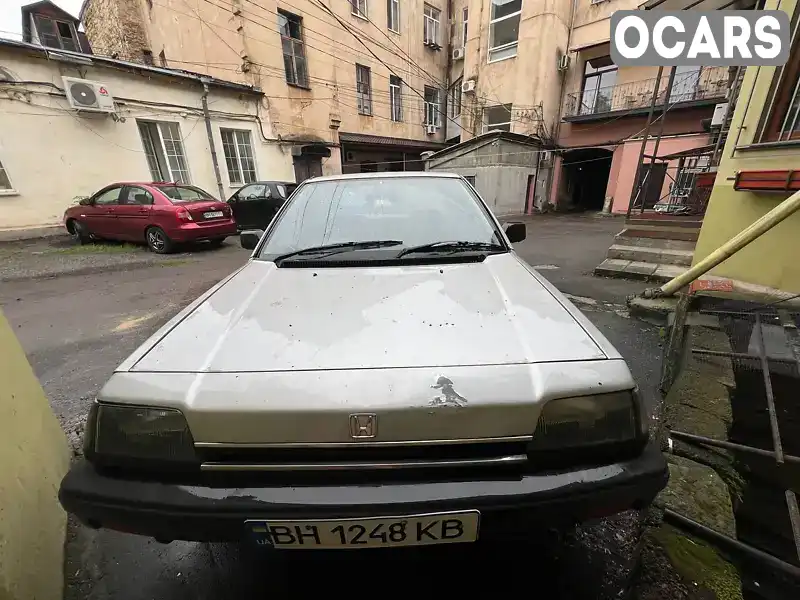 Седан Honda Civic 1989 1.49 л. Ручная / Механика обл. Одесская, Одесса - Фото 1/5