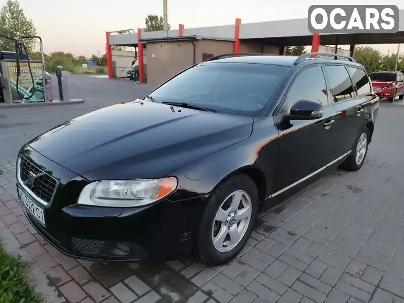 Универсал Volvo V70 2008 2 л. Ручная / Механика обл. Волынская, Нововолынск - Фото 1/13