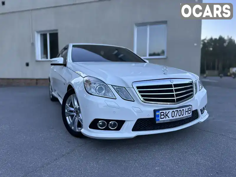 Седан Mercedes-Benz E-Class 2009 1.8 л. Автомат обл. Ровенская, Радивилов - Фото 1/21