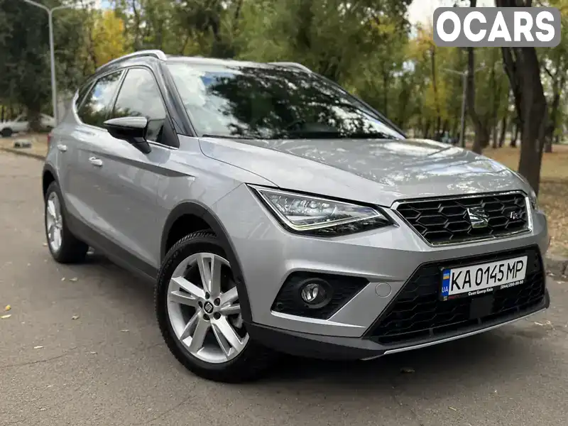 Внедорожник / Кроссовер SEAT Arona 2019 1 л. Автомат обл. Киевская, Киев - Фото 1/21