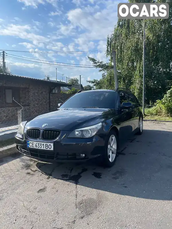 Універсал BMW 5 Series 2006 2.99 л. Автомат обл. Чернівецька, Чернівці - Фото 1/21