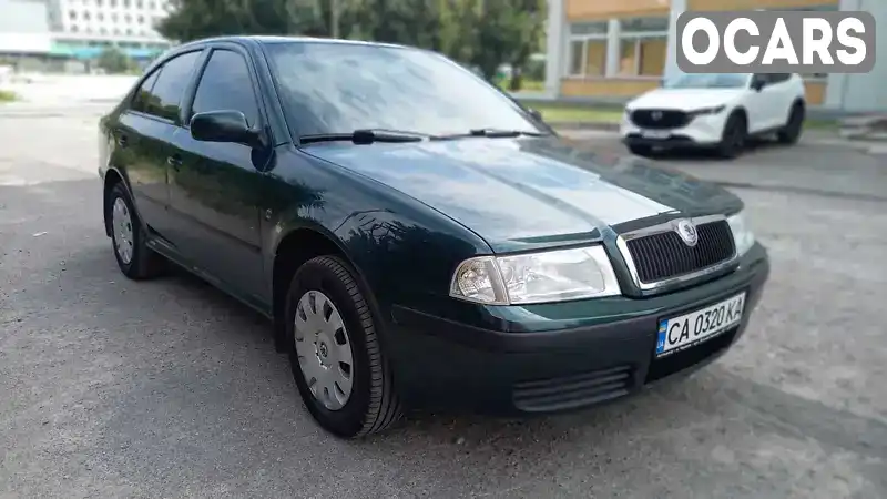 Ліфтбек Skoda Octavia 2006 1.6 л. Ручна / Механіка обл. Черкаська, Черкаси - Фото 1/21