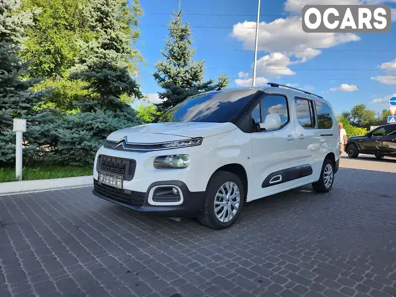 Мінівен Citroen Berlingo 2021 1.56 л. обл. Дніпропетровська, Дніпро (Дніпропетровськ) - Фото 1/21