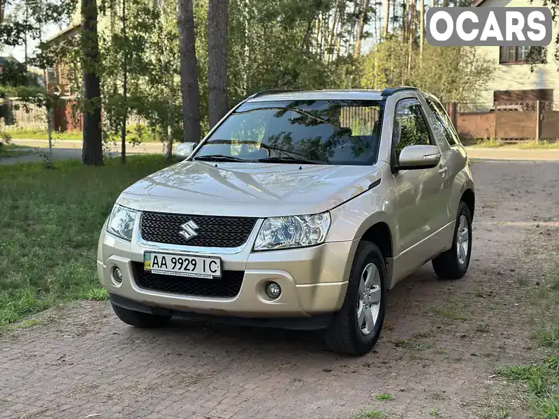 Внедорожник / Кроссовер Suzuki Grand Vitara 2008 2.39 л. Автомат обл. Киевская, Киев - Фото 1/21