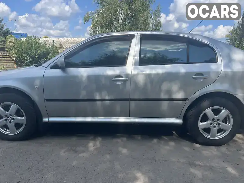 Ліфтбек Skoda Octavia 2007 1.78 л. Ручна / Механіка обл. Донецька, Слов'янськ - Фото 1/8