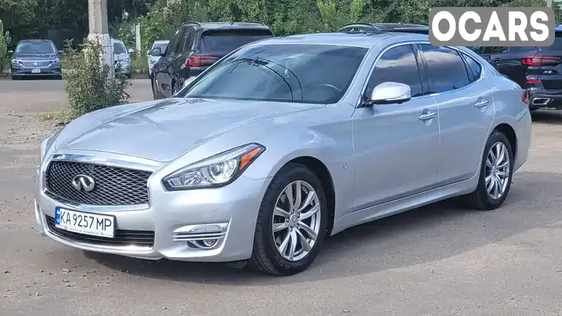 Седан Infiniti Q70 2017 3.7 л. Автомат обл. Киевская, Киев - Фото 1/21