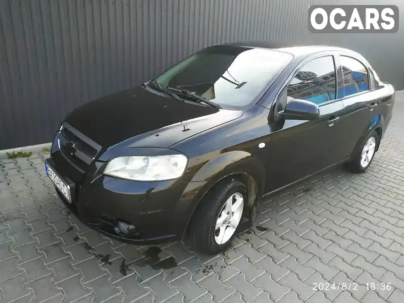 Седан Chevrolet Aveo 2008 1.5 л. Ручна / Механіка обл. Хмельницька, Кам'янець-Подільський - Фото 1/18