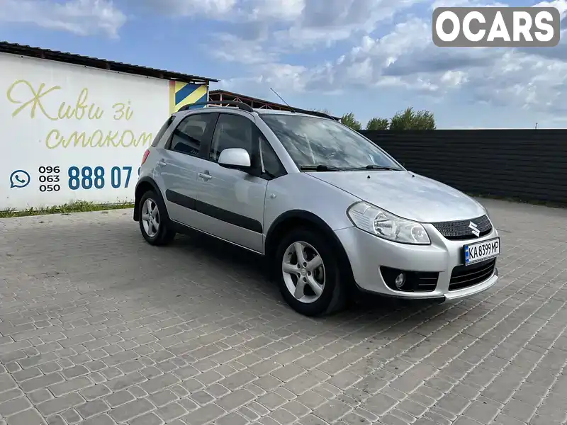 Хэтчбек Suzuki SX4 2008 1.59 л. Автомат обл. Киевская, Киев - Фото 1/21