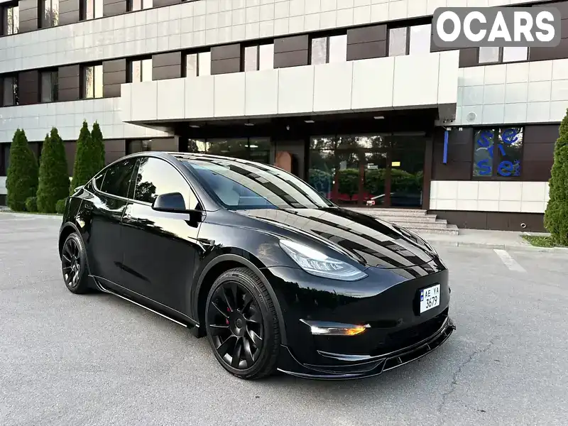 Позашляховик / Кросовер Tesla Model Y 2021 null_content л. Автомат обл. Дніпропетровська, Дніпро (Дніпропетровськ) - Фото 1/21