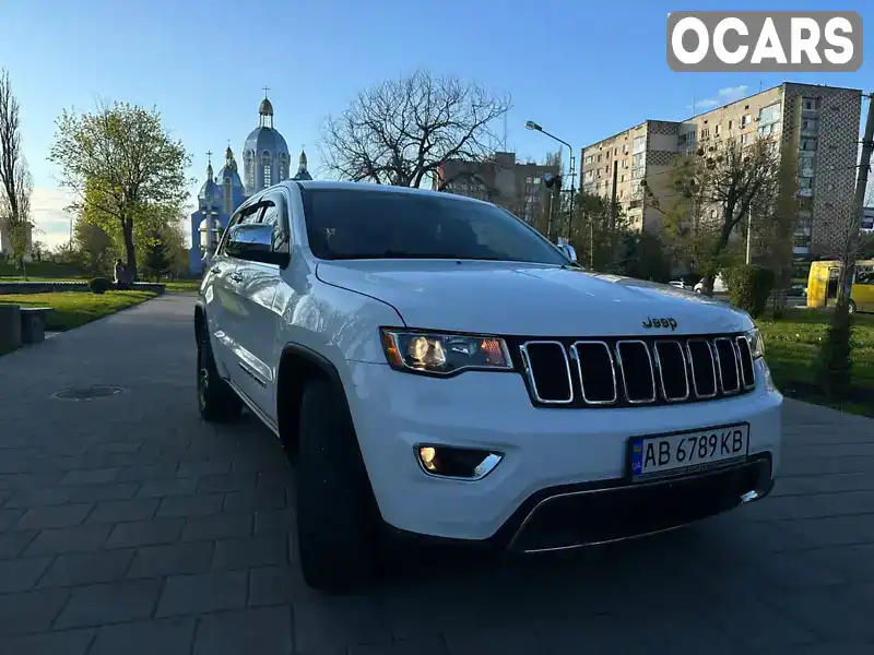 Позашляховик / Кросовер Jeep Grand Cherokee 2018 3.6 л. Автомат обл. Вінницька, Вінниця - Фото 1/21