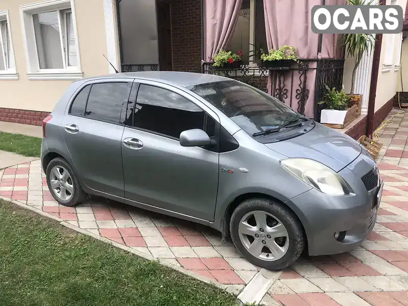 Хэтчбек Toyota Yaris 2006 null_content л. Типтроник обл. Черновицкая, Черновцы - Фото 1/12