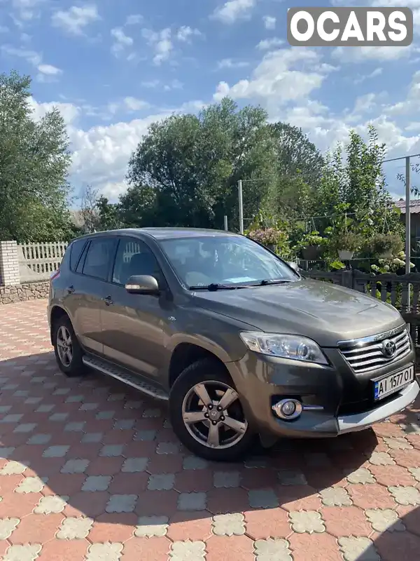 Внедорожник / Кроссовер Toyota RAV4 2011 2.2 л. Автомат обл. Киевская, Белая Церковь - Фото 1/9