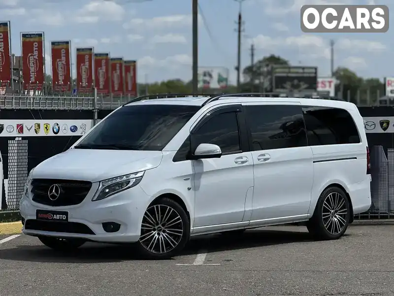 Минивэн Mercedes-Benz Vito 2015 2.2 л. Автомат обл. Киевская, Киев - Фото 1/21