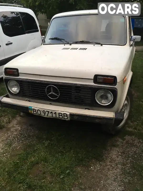 Внедорожник / Кроссовер ВАЗ / Lada 2121 Нива 1993 1.57 л. Ручная / Механика обл. Тернопольская, Кременец - Фото 1/6