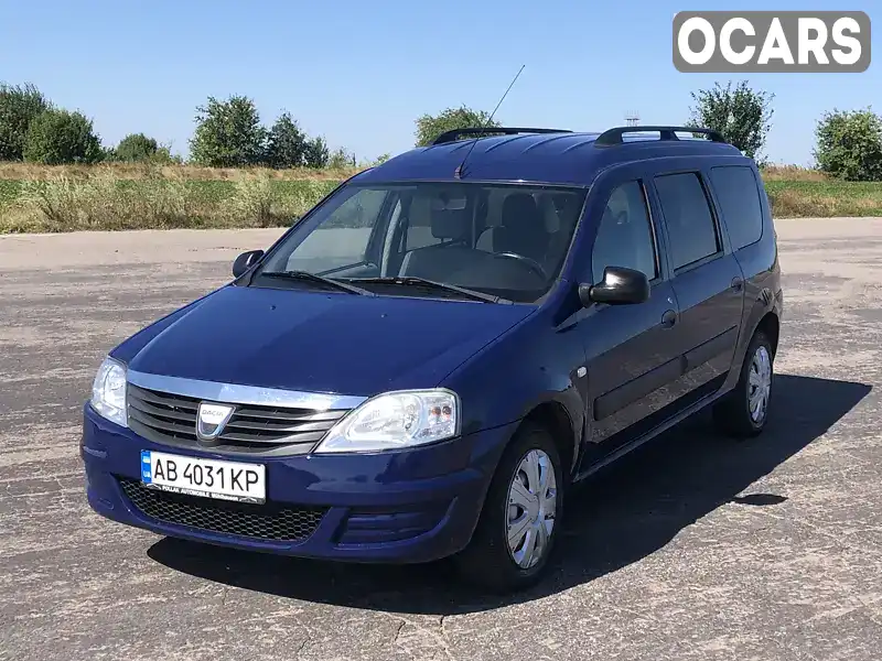 Седан Dacia Logan 2009 1.39 л. Ручная / Механика обл. Винницкая, Бар - Фото 1/21