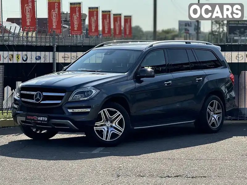 Позашляховик / Кросовер Mercedes-Benz GL-Class 2013 3 л. Автомат обл. Київська, Київ - Фото 1/21