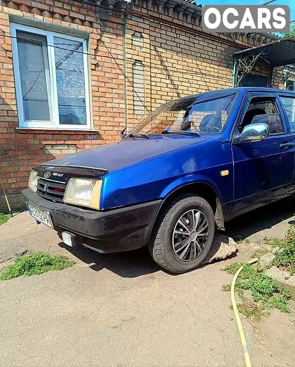 Седан ВАЗ / Lada 21099 1997 1.5 л. Ручна / Механіка обл. Дніпропетровська, Дніпро (Дніпропетровськ) - Фото 1/14