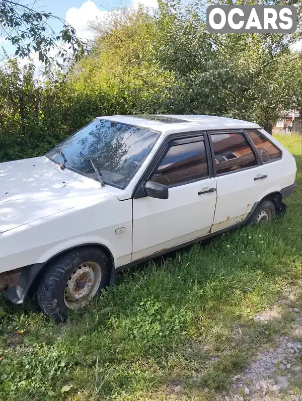 Хетчбек ВАЗ / Lada 2109 1995 null_content л. Ручна / Механіка обл. Львівська, Сколе - Фото 1/7