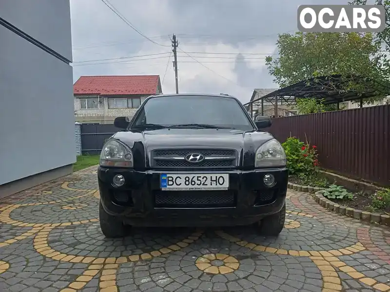 Внедорожник / Кроссовер Hyundai Tucson 2005 1.98 л. Ручная / Механика обл. Львовская, Новояворовск - Фото 1/17