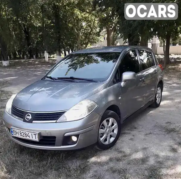 Хэтчбек Nissan TIIDA 2009 1.46 л. Ручная / Механика обл. Одесская, Беляевка - Фото 1/12