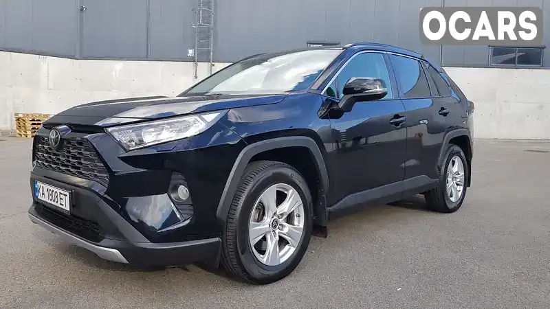 Внедорожник / Кроссовер Toyota RAV4 2021 1.99 л. Автомат обл. Киевская, Киев - Фото 1/21