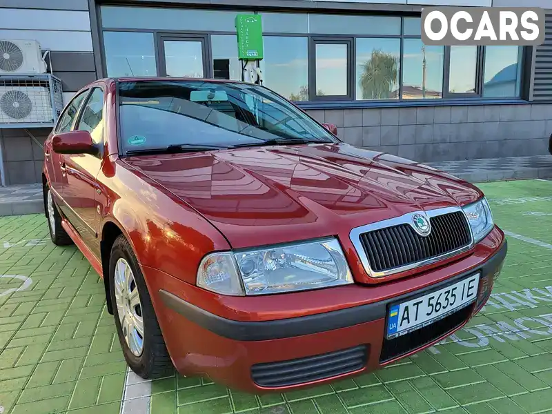 Ліфтбек Skoda Octavia 2002 2 л. Ручна / Механіка обл. Черкаська, Черкаси - Фото 1/21