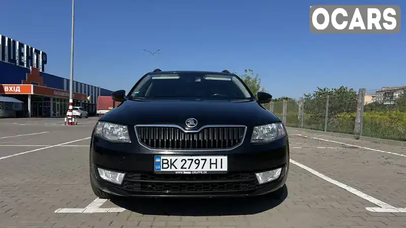 Універсал Skoda Octavia 2015 1.97 л. Автомат обл. Рівненська, Дубно - Фото 1/13