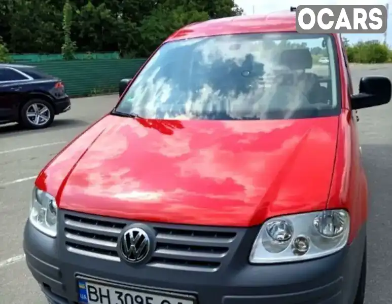 Мінівен Volkswagen Caddy 2008 1.98 л. Ручна / Механіка обл. Полтавська, Кременчук - Фото 1/21