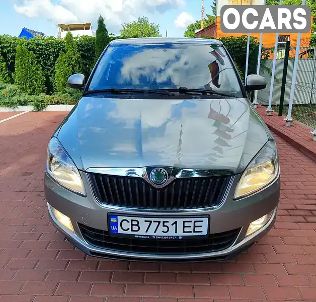 Универсал Skoda Fabia 2012 1.39 л. Ручная / Механика обл. Черниговская, Прилуки - Фото 1/16