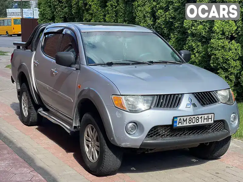 Пикап Mitsubishi L 200 2008 2.48 л. Автомат обл. Житомирская, Овруч - Фото 1/14