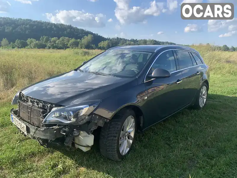 Универсал Opel Insignia 2014 1.96 л. Автомат обл. Ивано-Франковская, Ивано-Франковск - Фото 1/21