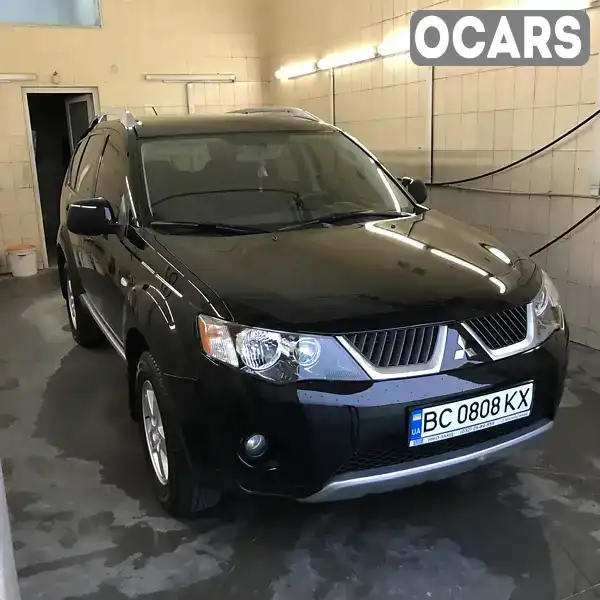 Внедорожник / Кроссовер Mitsubishi Outlander XL 2008 2.4 л. Ручная / Механика обл. Львовская, Львов - Фото 1/19