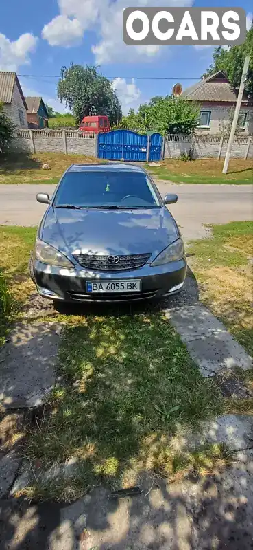 Седан Toyota Camry 2003 2.4 л. Автомат обл. Кировоградская, Александровка - Фото 1/9